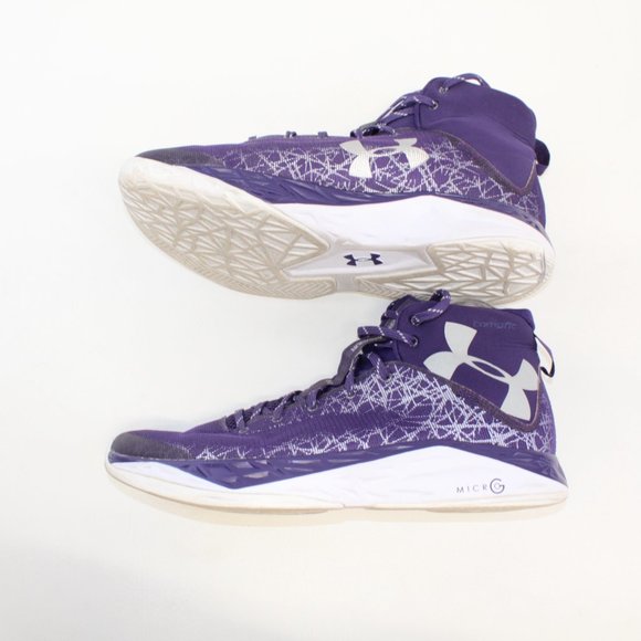 Under Armour Curry 1 Dark Matter Purple Men\'s Size 15 MVP All Stars 1279898-500 main image 4